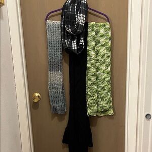 BUNDLE Stylish Scarf Collection - 4 Scarves